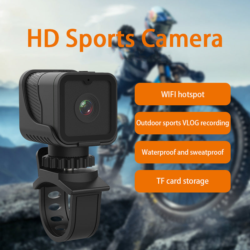 Z03 Outdoor Sports Cycling Waterproof HD 1080p Camera Smart WIFI Mobile Controlled Camera