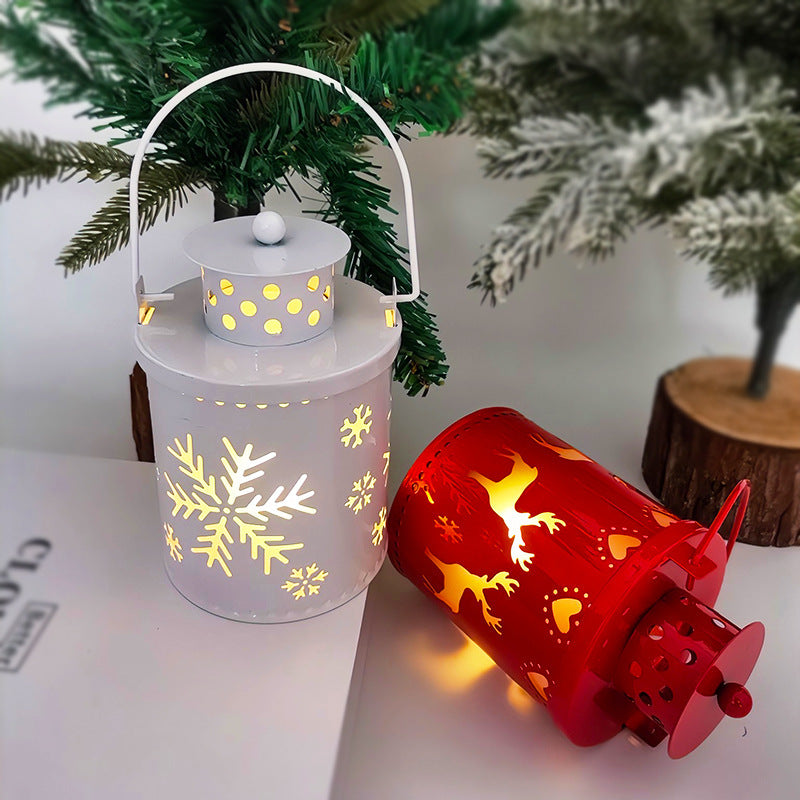 🎄 Nordic LED Christmas Lanterns 🕯️ Festive Candle Lights for Holiday Decor ✨