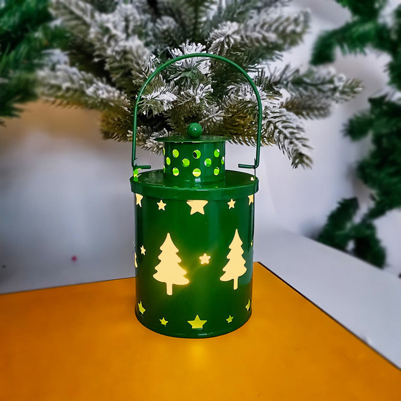 🎄 Nordic LED Christmas Lanterns 🕯️ Festive Candle Lights for Holiday Decor ✨