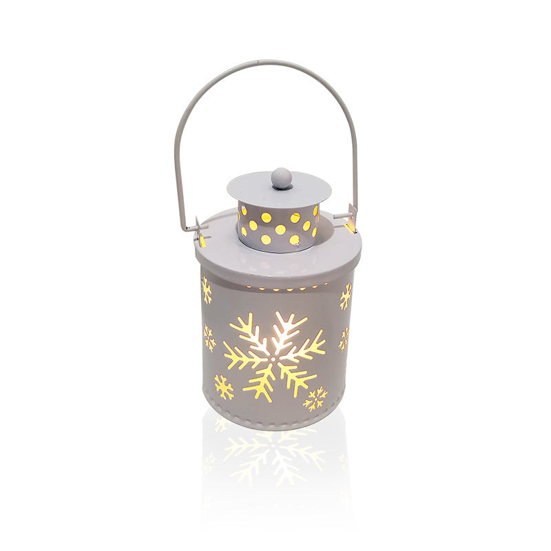 🎄 Nordic LED Christmas Lanterns 🕯️ Festive Candle Lights for Holiday Decor ✨