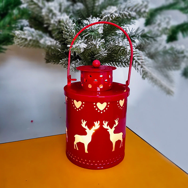 🎄 Nordic LED Christmas Lanterns 🕯️ Festive Candle Lights for Holiday Decor ✨