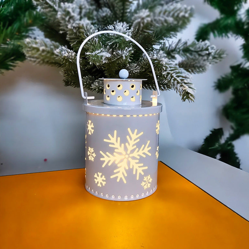 🎄 Nordic LED Christmas Lanterns 🕯️ Festive Candle Lights for Holiday Decor ✨